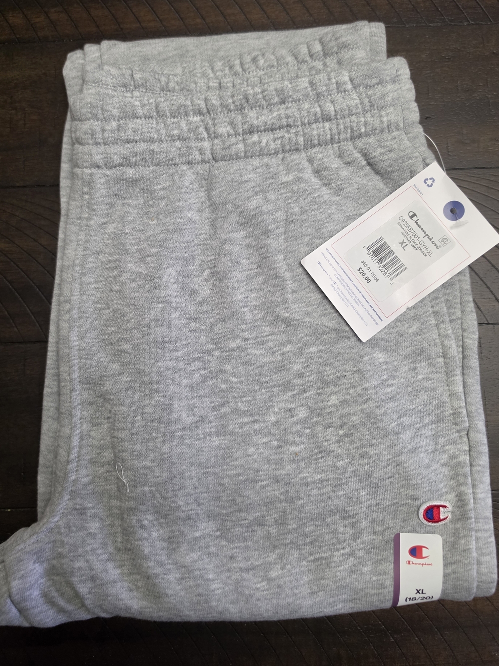Champion Kids Gray Heather Fleece Joggers
